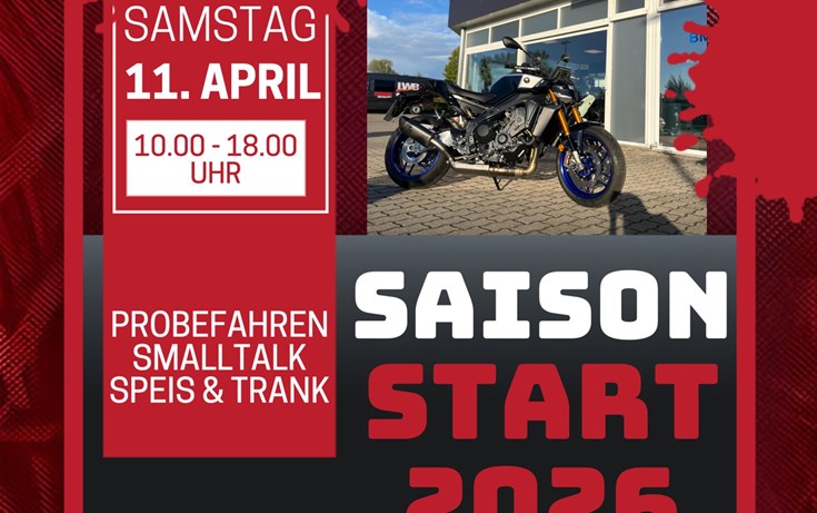 SAISONSTART 2026