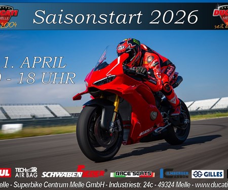 Motorrad Termin Saisonstart 2026