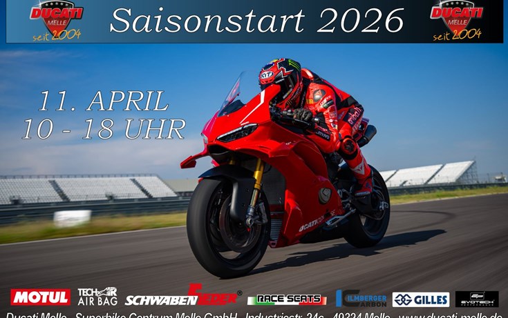 Saisonstart 2026