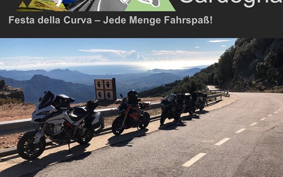 Sardegna - Festa della Curva - Coaching Motorradreise - Bild 1