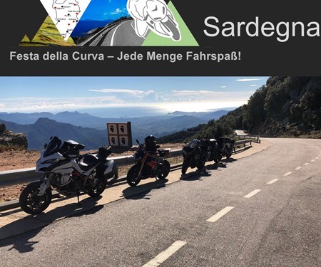Motorrad Termin Sardegna - Festa della Curva - Coaching Motorradreise