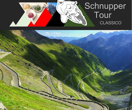 Motorrad Termin Schnuppertour Coaching-Motorradreise Südtirol
