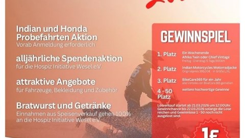 SAFE THE DATE Saisoneröffnung 2026