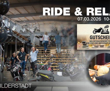 Motorrad Termin Ride & Relax-Event