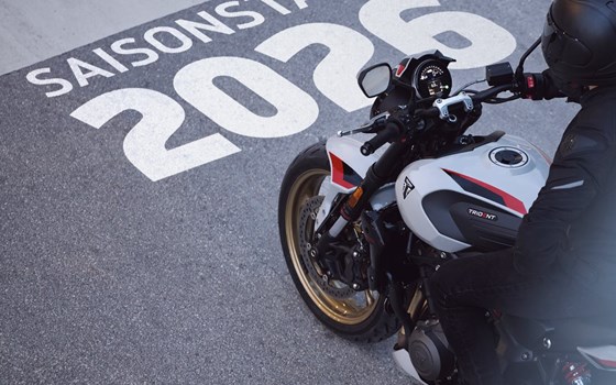 Saisonstart bei TRIUMPH Gera 🏍️💨 - Bild 1