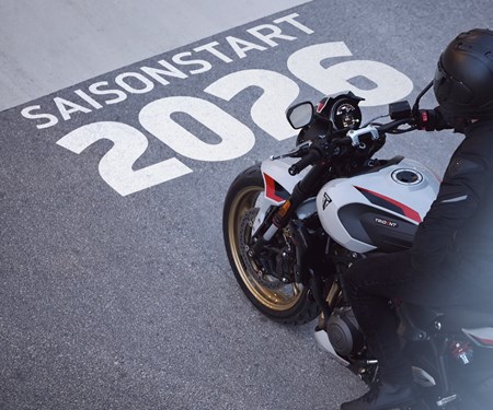 Motorrad Termin Saisonstart bei TRIUMPH Gera 🏍️💨
