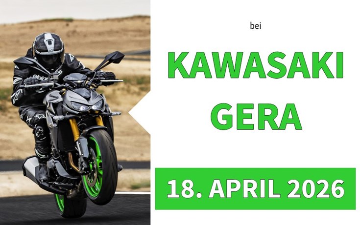 Drachenfest bei KAWASAKI Gera