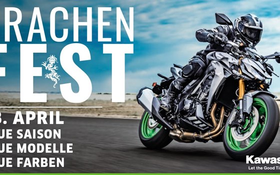 Drachenfest bei KAWASAKI Gera 🏍️💨 - Bild 1