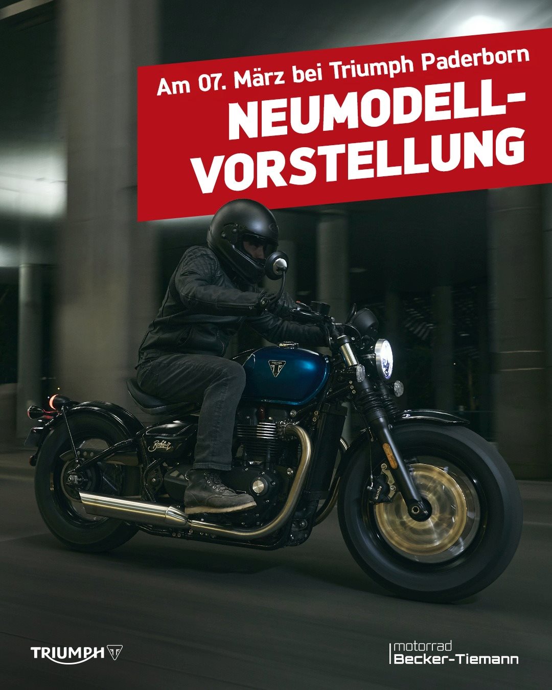 Triumph Neu­vorstellungen 2026