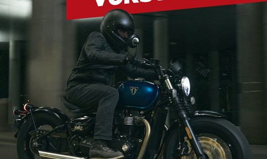 Triumph Neu­vorstellungen 2026