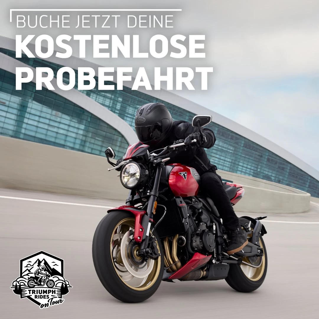 Saison Opening und Test Ride Tour 2026 