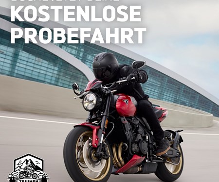 Motorrad Termin Saison Opening und Test Ride Tour 2026 