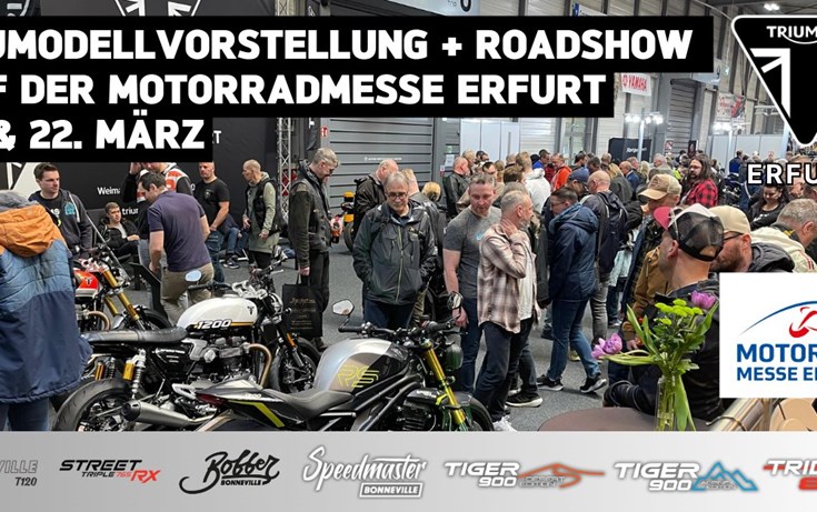 STÄRKER-PROFIL MOTORRAD auf der Motorradmesse Erfurt HALLE 2
