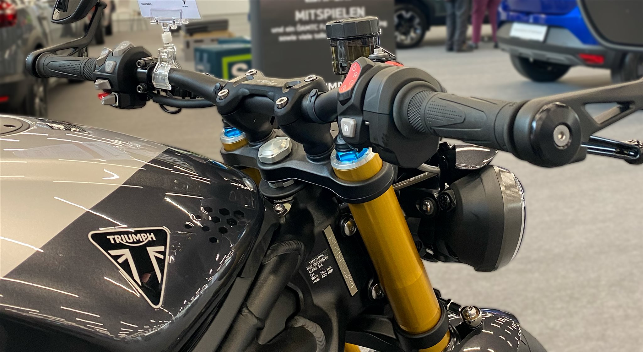 Triumph exklusiv bei der Automesse Salzburg!