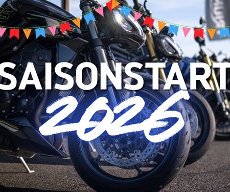 Motorrad Termin Saisonstart 2026