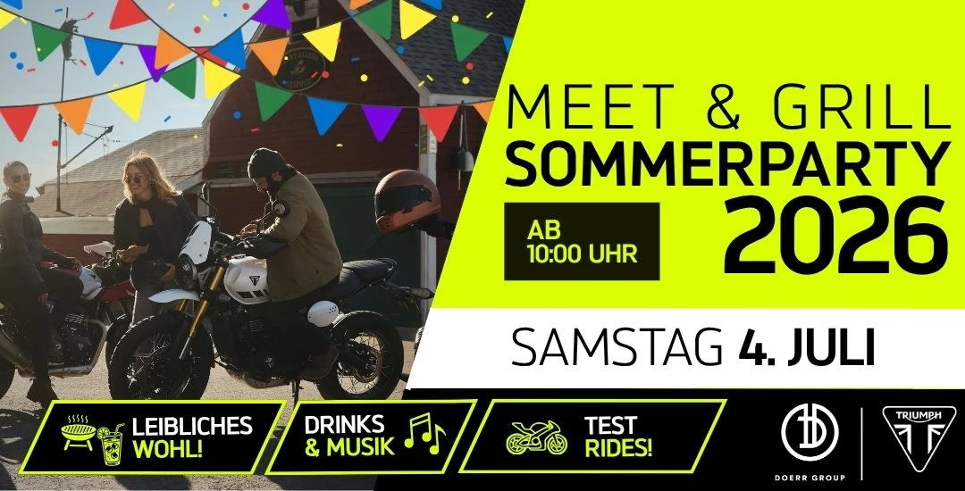Meet & Grill – Das große Sommerfest