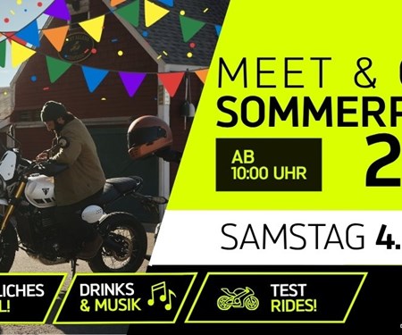 Motorrad Termin Meet & Grill – Das große Sommerfest