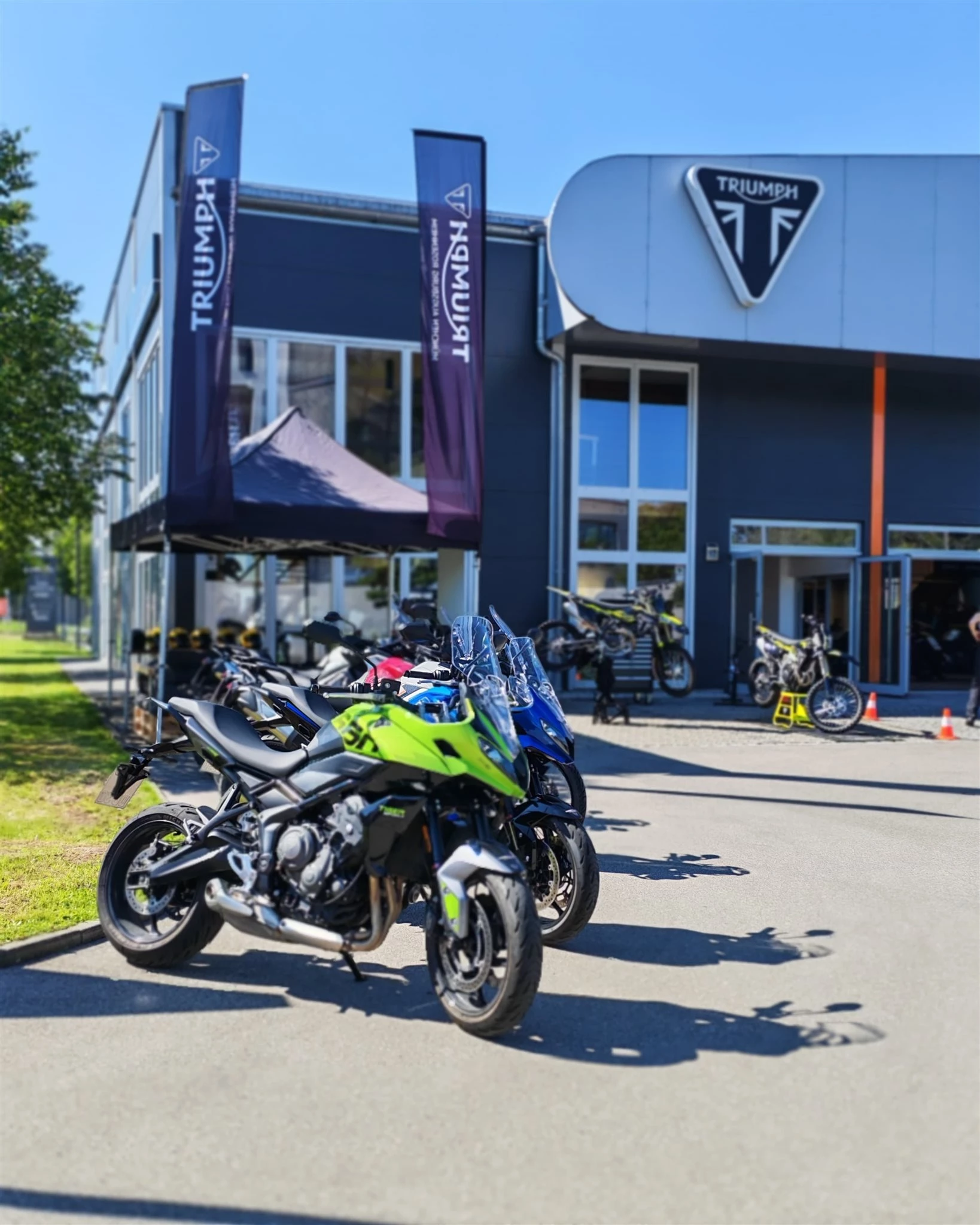 Meet & Grill – Sommerfest bei Triumph Augsburg
