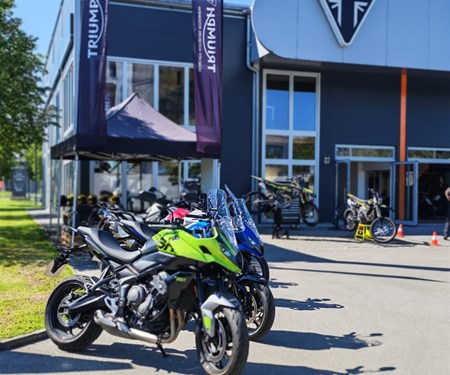 Motorrad Termin Meet & Grill – Sommerfest bei Triumph Augsburg