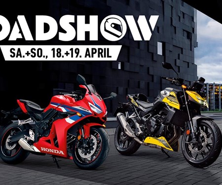 Motorrad Termin Honda Road Show 2026