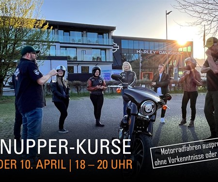 Motorrad Termin Motorrad-Schnupper-Abendkurs mit Dänu Gerber in Belp