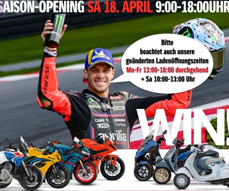 Motorrad Termin Saison-Opening 2026 + Suzuki Biker`s Day 2026