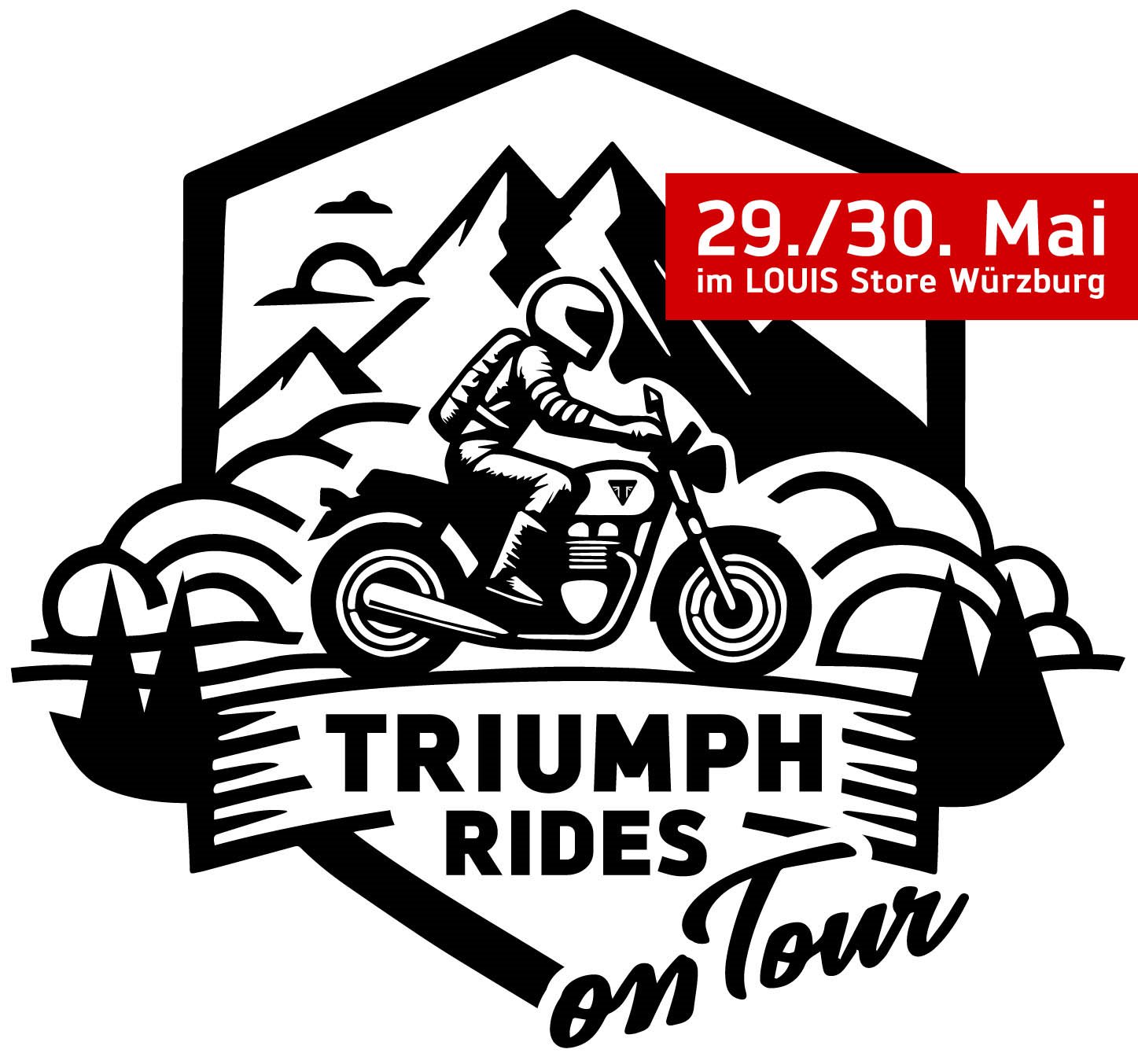 Triumph Test-Ride Tour in Würzburg
