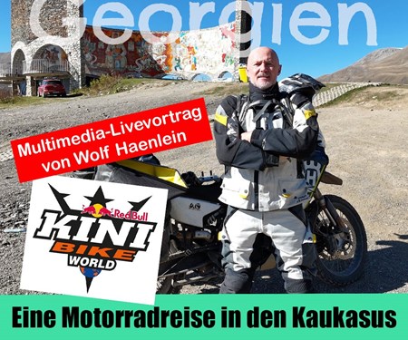 Motorrad Termin Georgien - Land der Kontraste