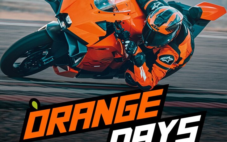 KTM Orangeday - am 11.04.2026