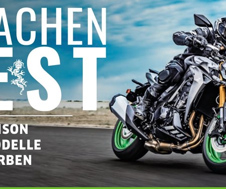 Motorrad Termin Kawasaki Drachenfest 2026