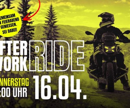 Motorrad Termin 1. AFTER WORK RIDE