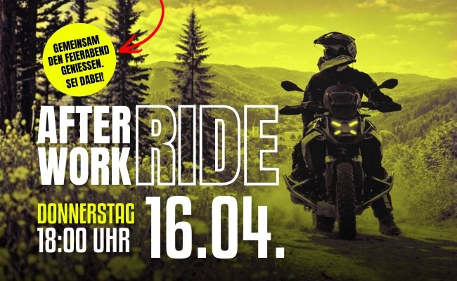 1. AFTER WORK RIDE