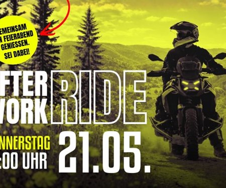 Motorrad Termin 2. AFTER WORK RIDE