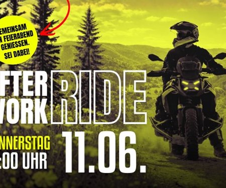Motorrad Termin 3. AFTER WORK RIDE
