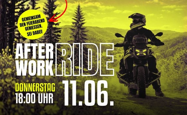 3. AFTER WORK RIDE