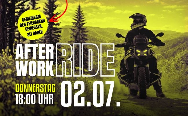 4. AFTER WORK RIDE