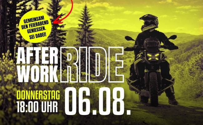 5. AFTER WORK RIDE