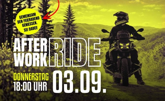 6. AFTER WORK RIDE