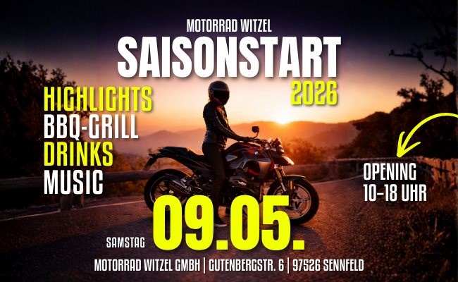 SAISONSTART 2026