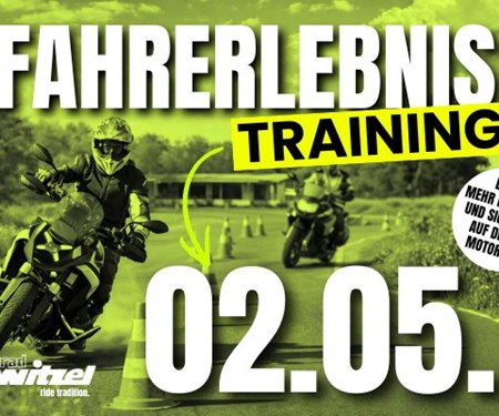 Motorrad Termin FAHRERLEBNIS TRAINING