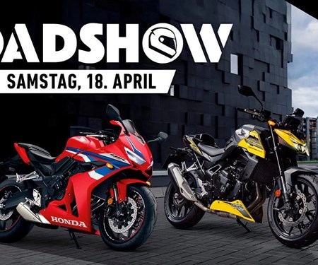 Motorrad Termin Honda Road-Show - die große Saisoneröffnung für alle Biker !
