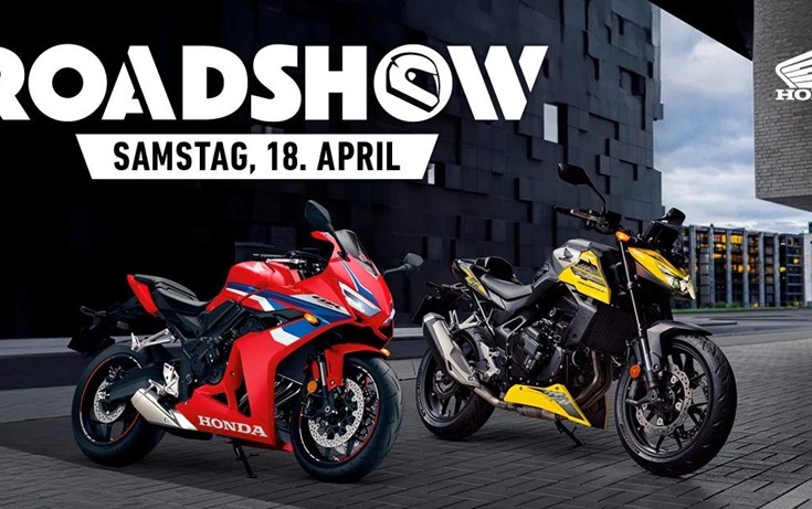 Honda Road-Show - die große Saisoneröffnung für alle Biker !