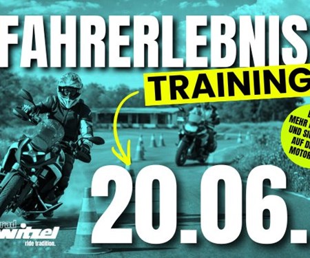 Motorrad Termin FAHRERLEBNIS TRAINING
