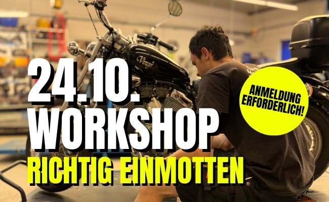 WORKSHOP - RICHTIG EINMOTTEN