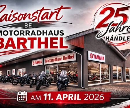 Motorrad Termin Saisonstart 2026