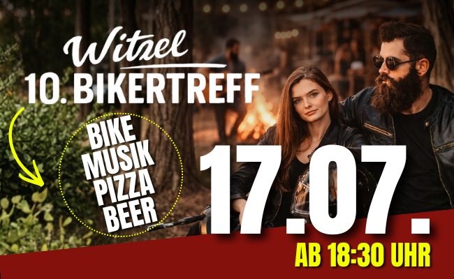 10. WITZEL BIKERTREFF
