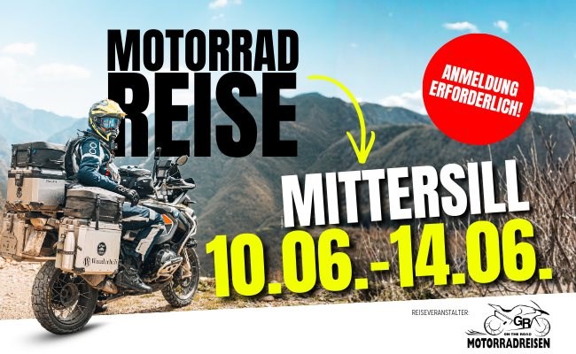 MOTORRADREISE - MITTERSILL 