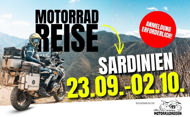 MOTORRADREISE - SARDINIEN