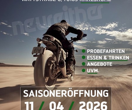 Motorrad Termin Triumph Karlsruhe Saisoneröffnung