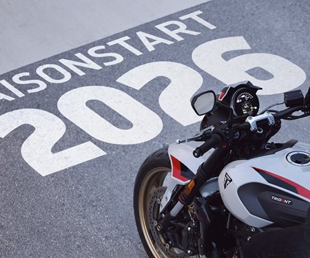 Motorrad Termin 2026 Season Opening